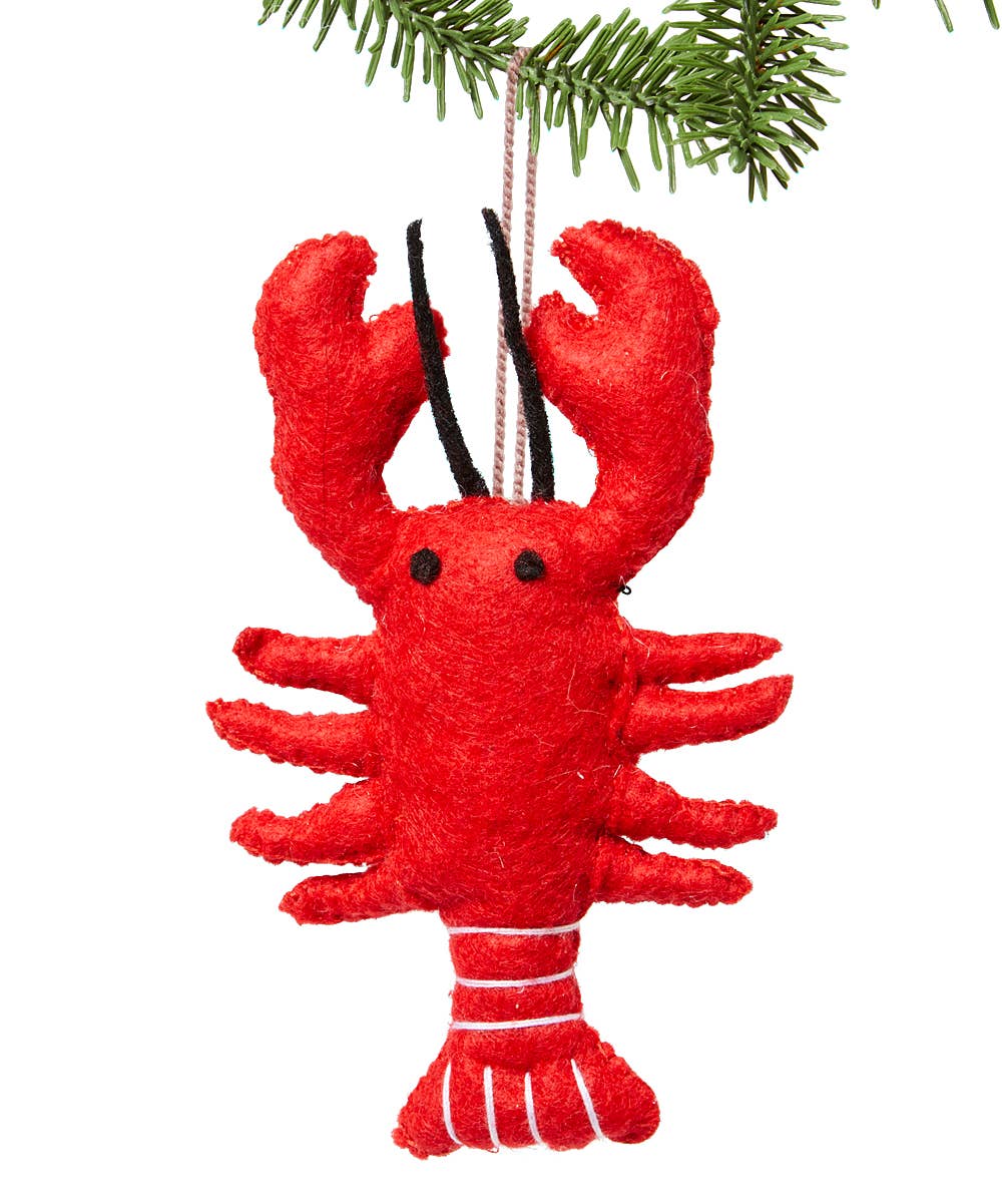 Lobster Ornament