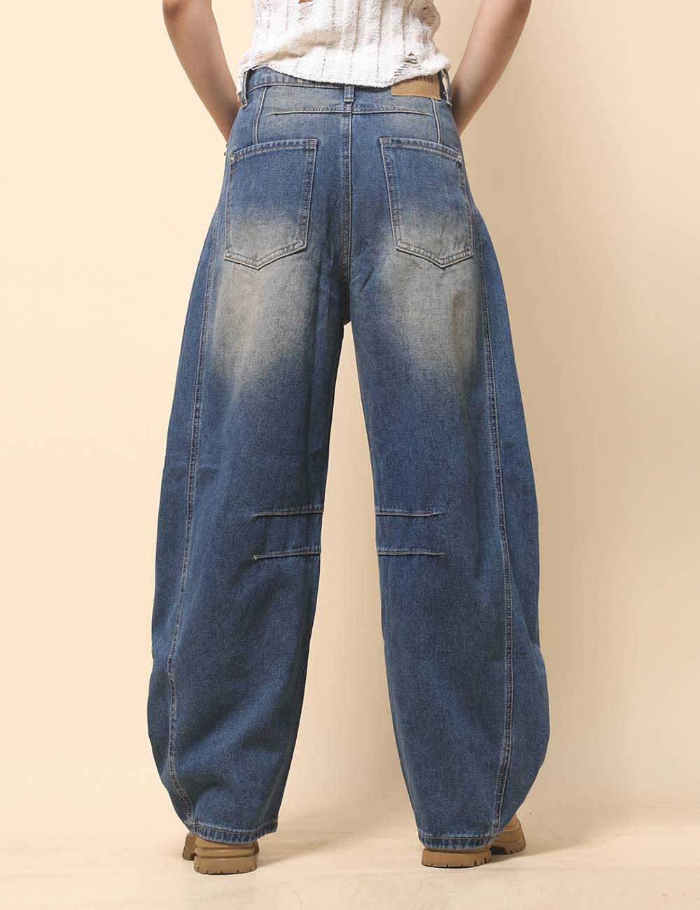 The Sutton Barrel Jean