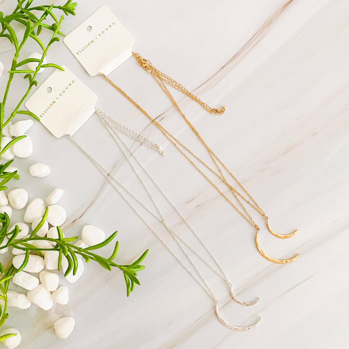 Crescent Necklace 2 sizes