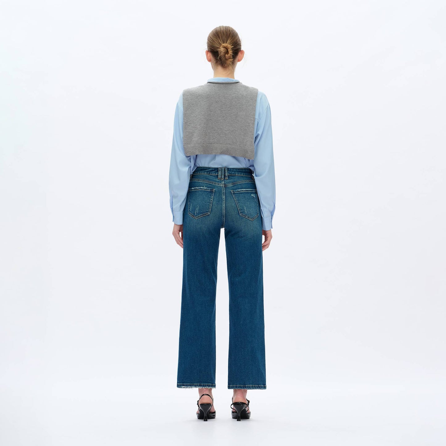 The Parker Straight Jean