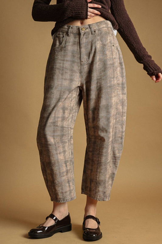 The Perfect Plaid Pant