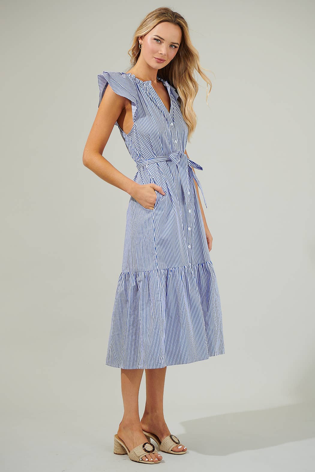 The Molly Midi Dress