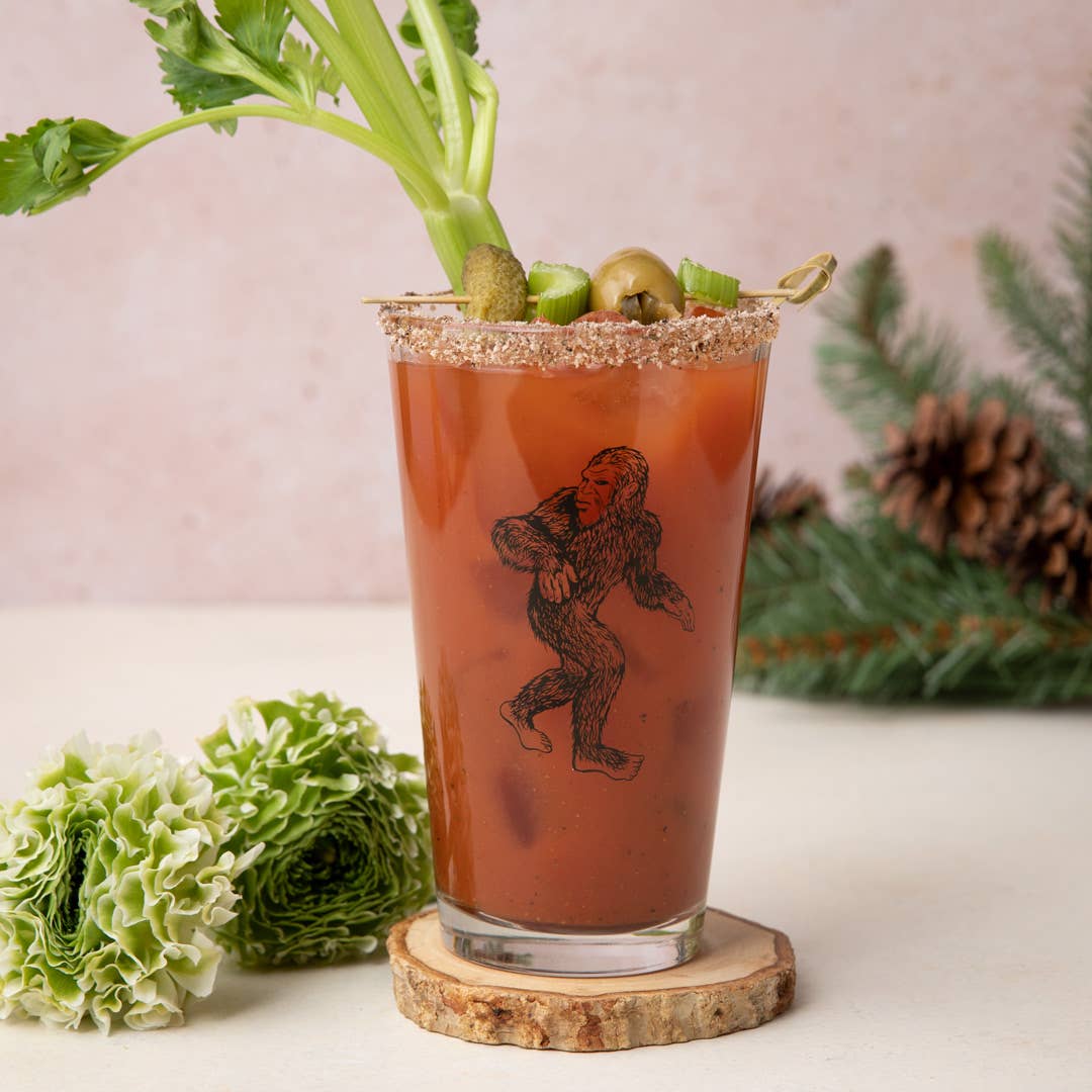 Sasquatch Drinkware Collection