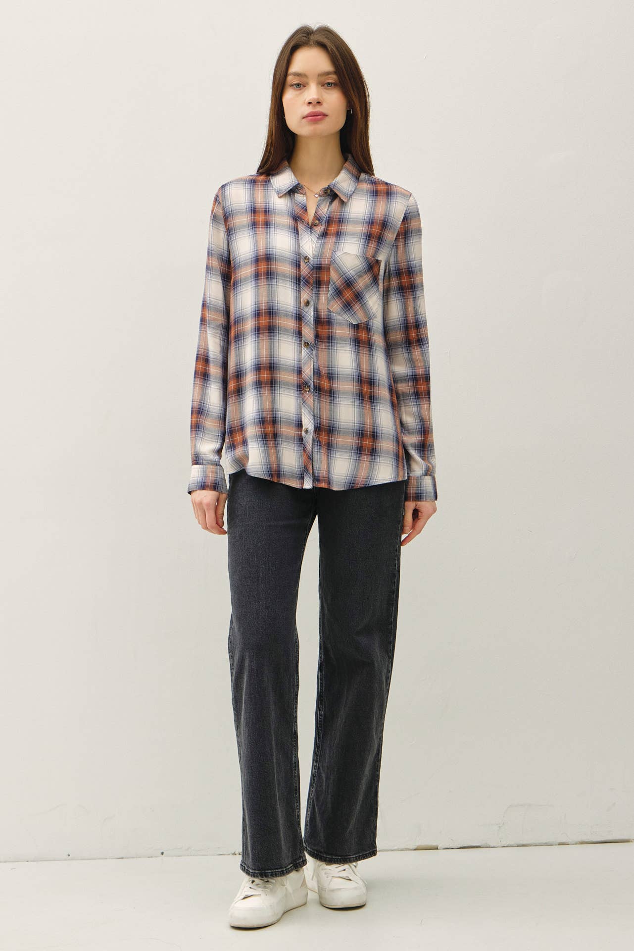 The Roberston Plaid Shirt