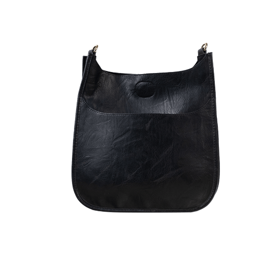 Large Vegan Leather Classic Messenger