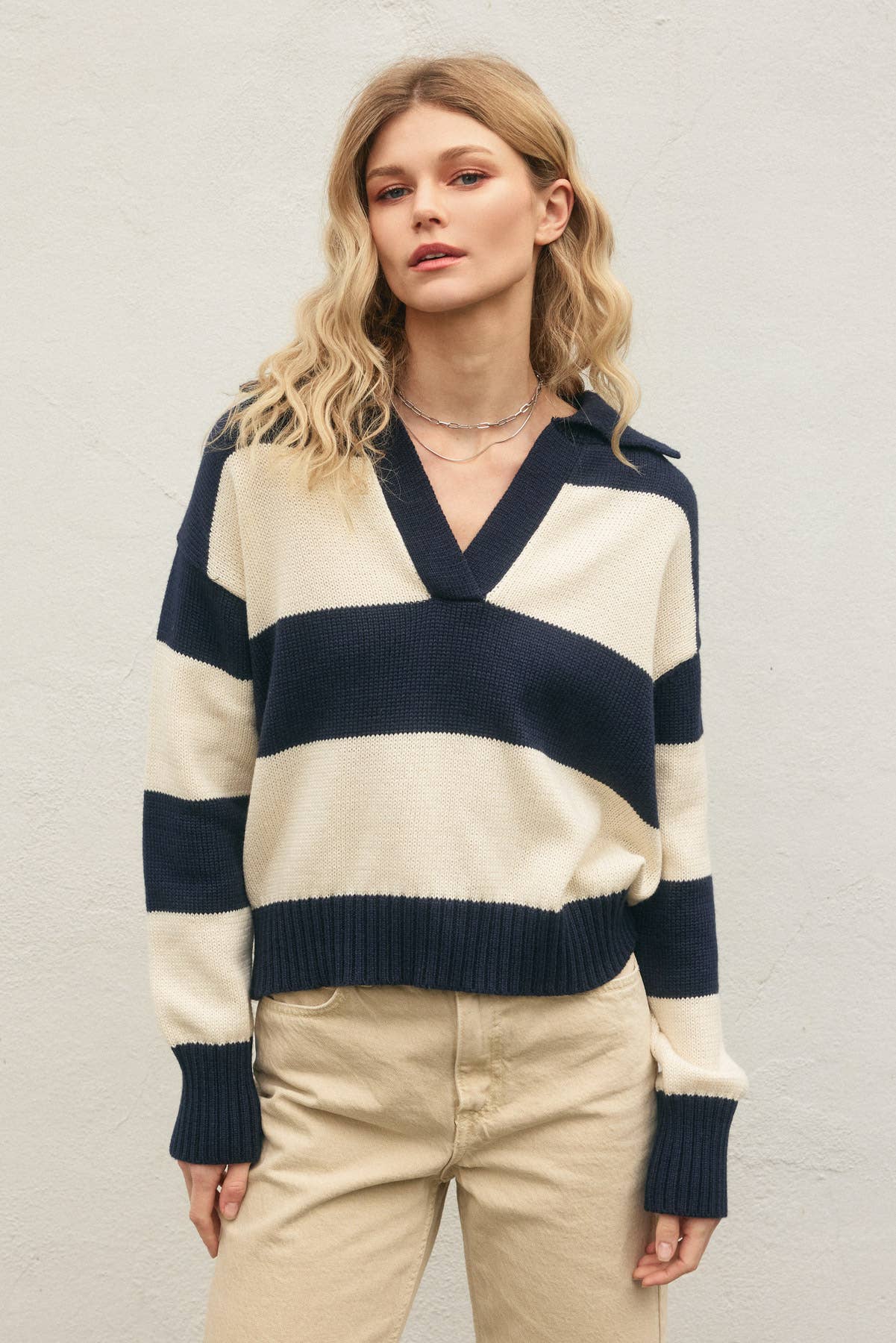 The Venice Collared Sweater