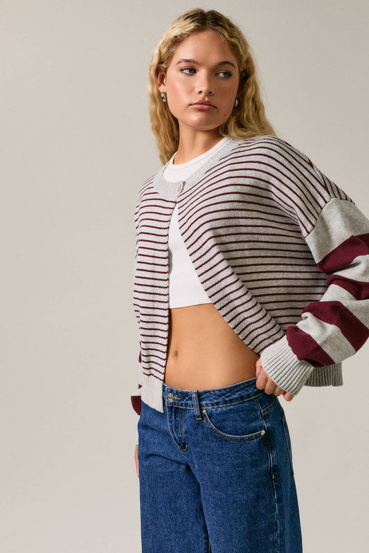 The Grace Striped Sweater