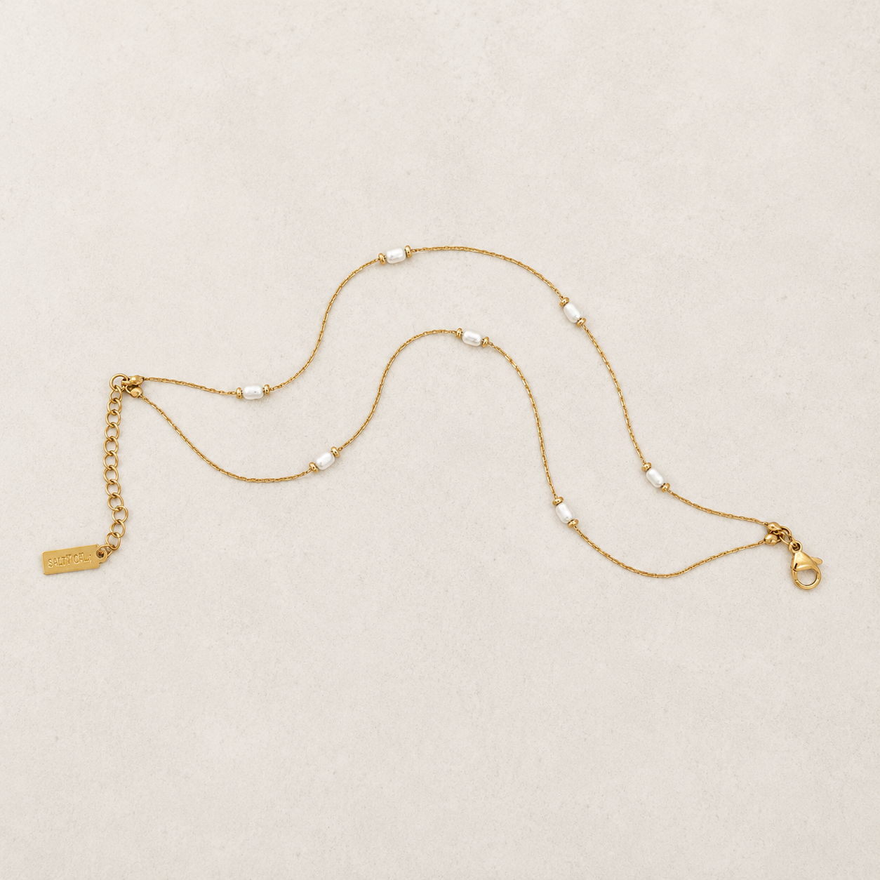 Cloudline Pearl Bracelet