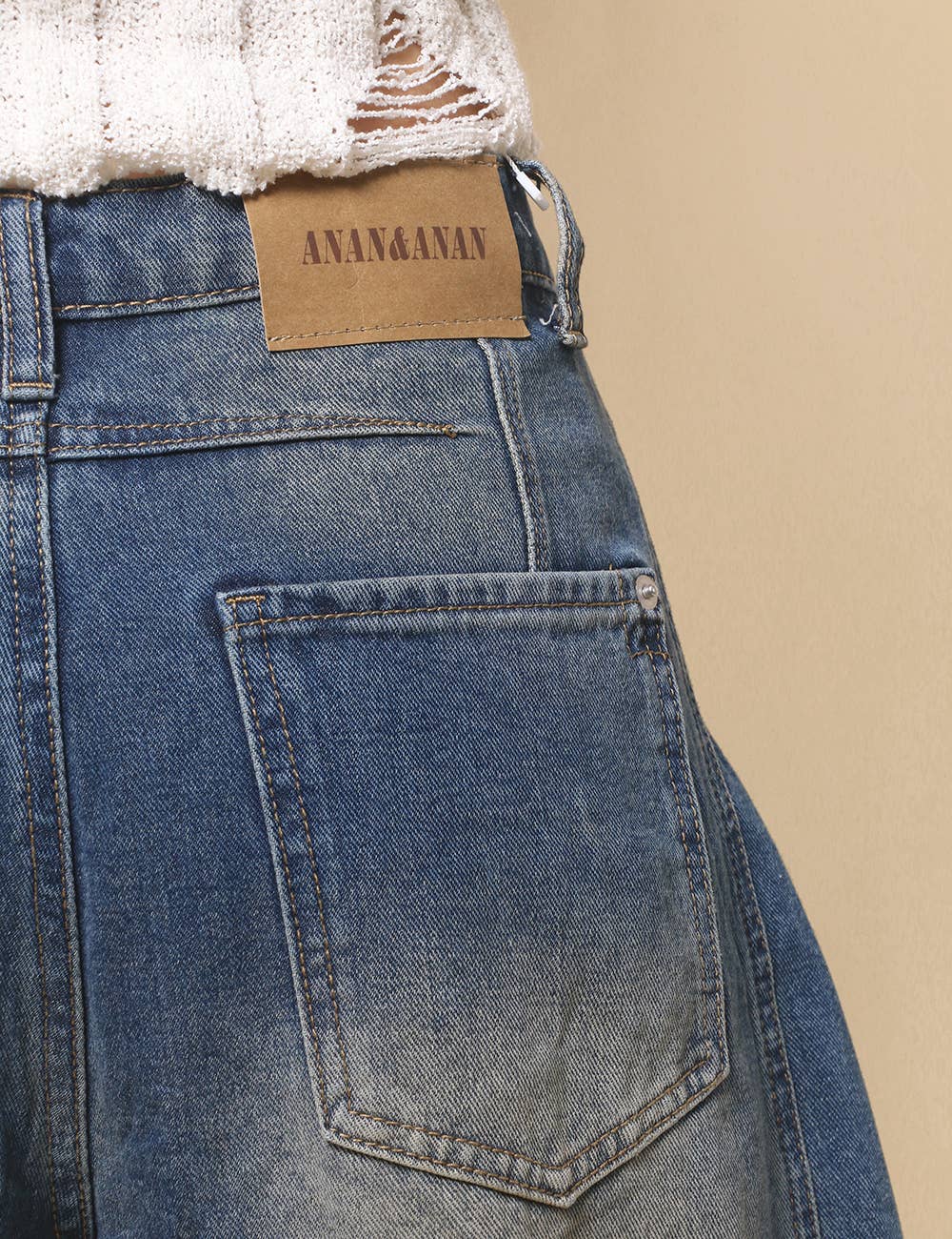 The Sutton Barrel Jean
