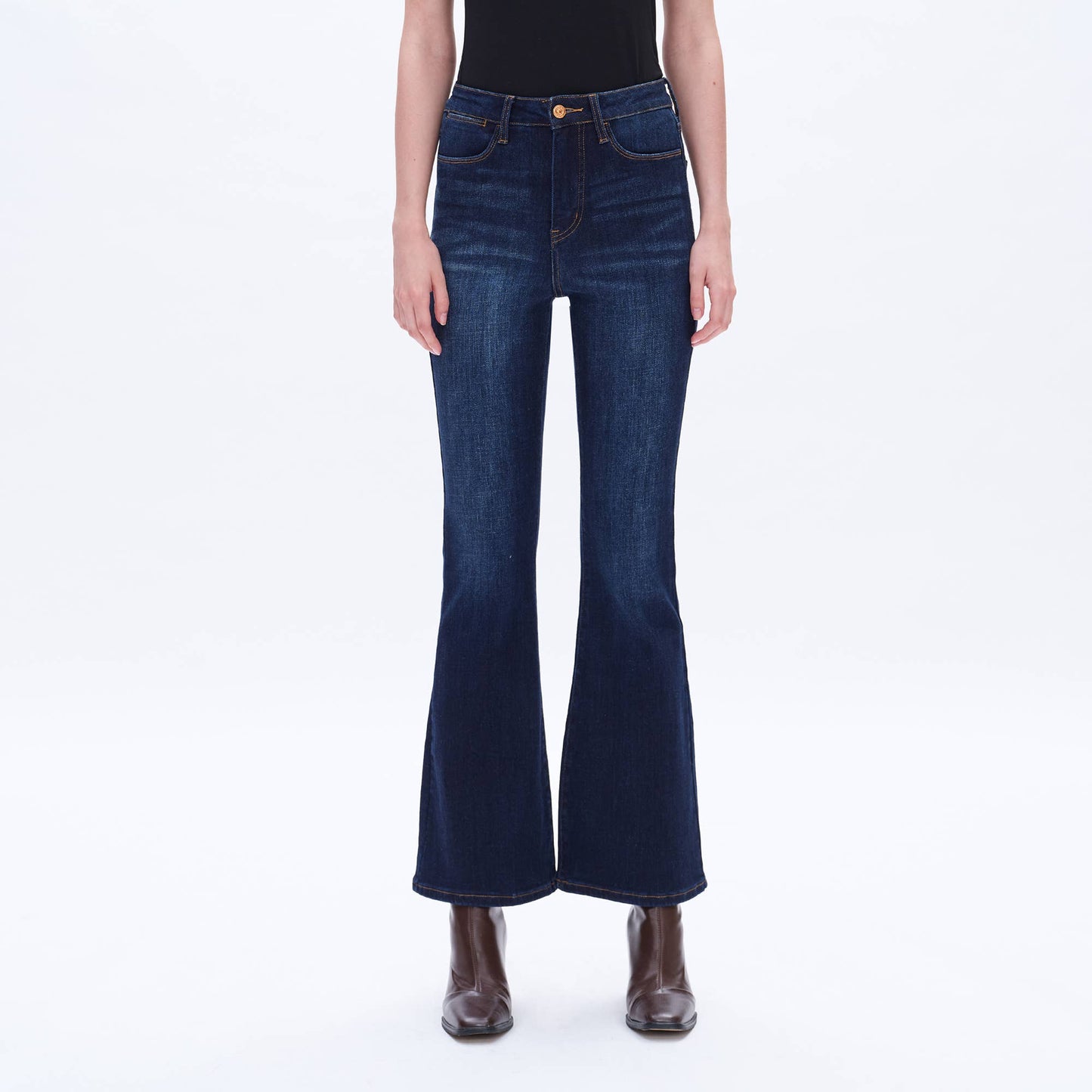 The Kylie High Rise Flare Jean