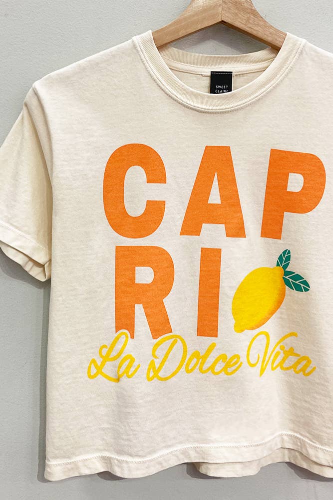 Capri Tee