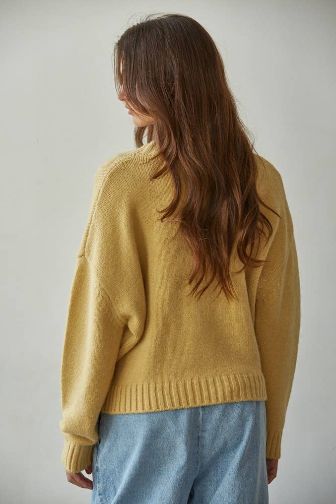 The Allie Crew Neck Sweater