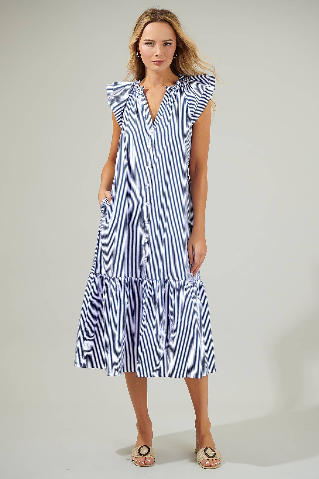 The Molly Midi Dress