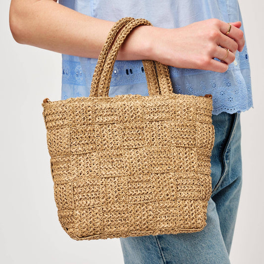 Chiara Crossbody: Tan