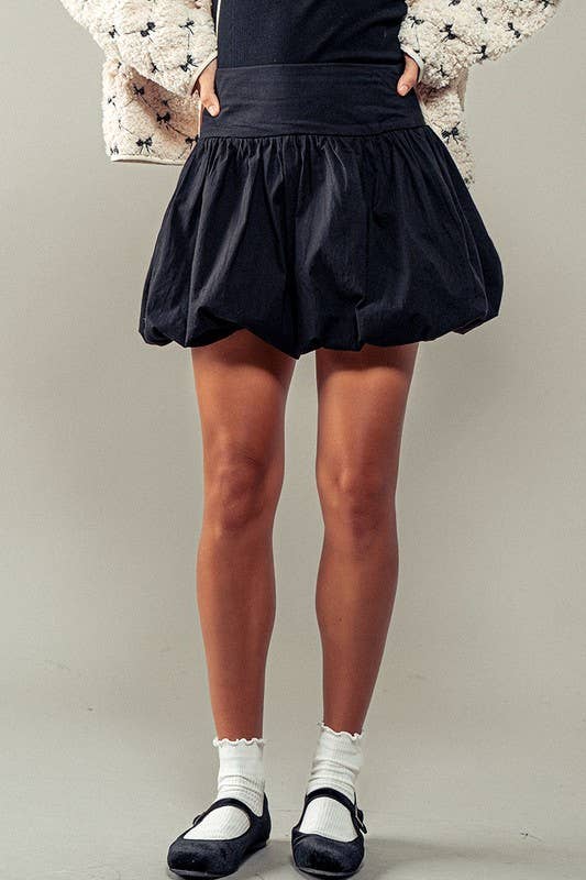The Crescent Balloon Skirt