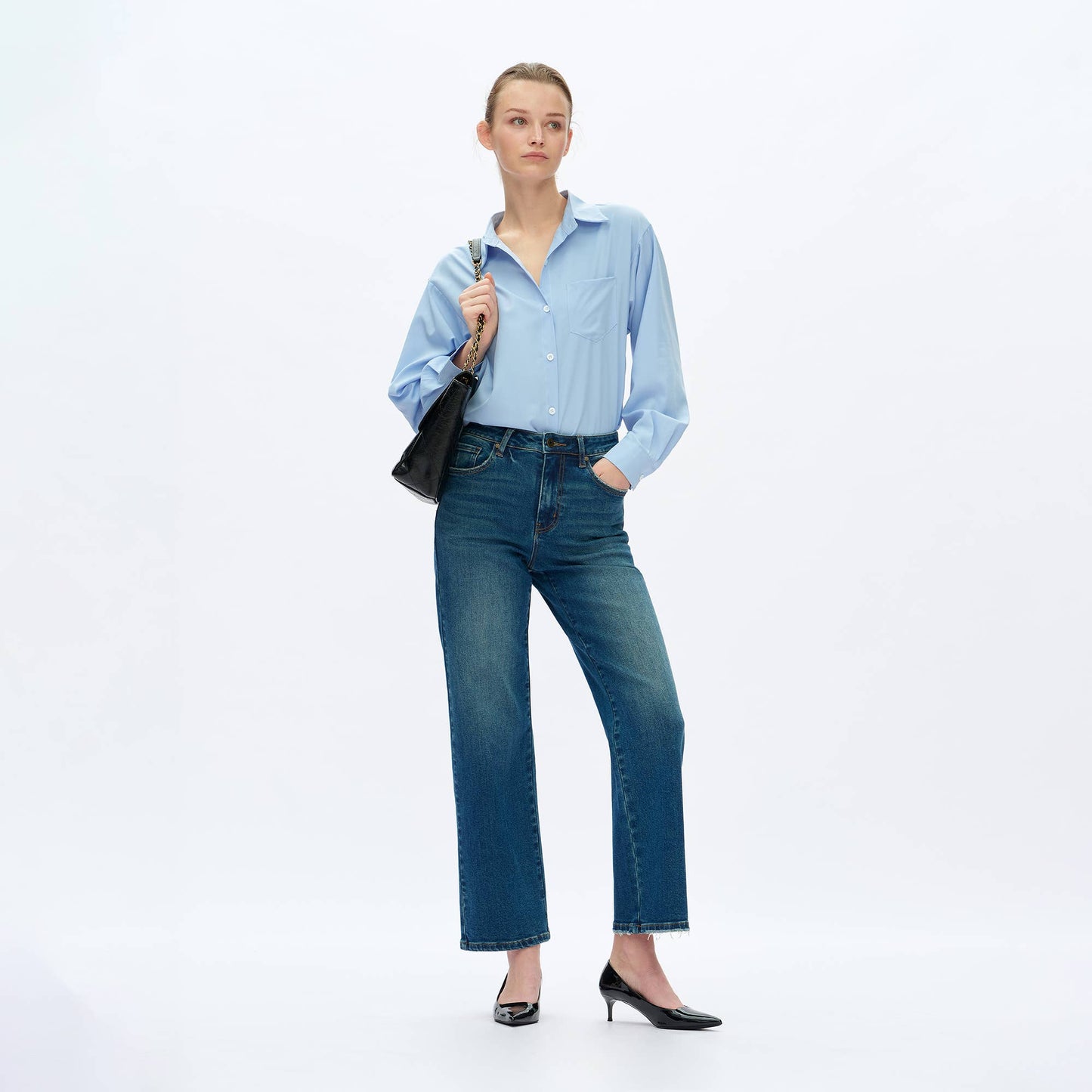 The Parker Straight Jean