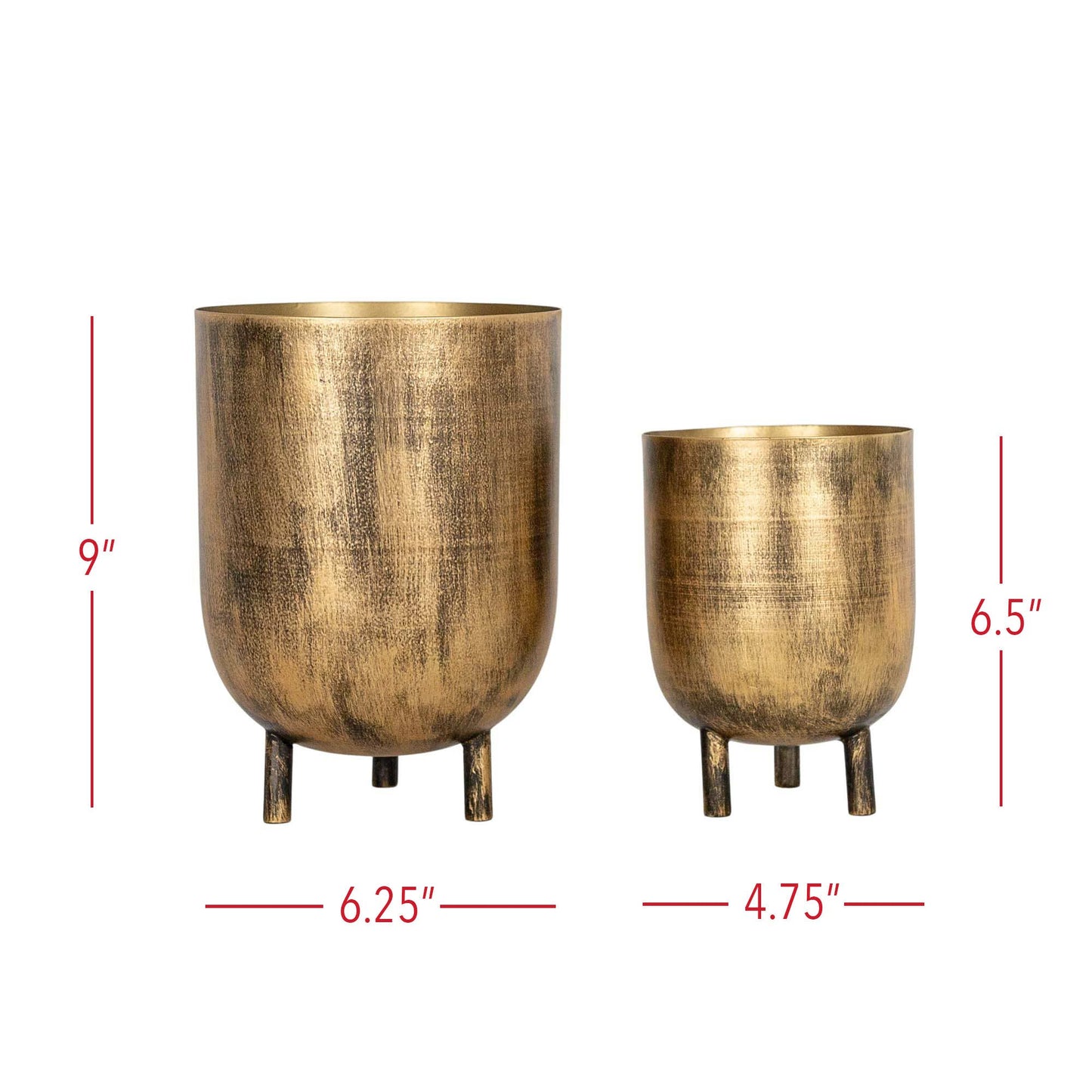 Kacela Footed Planters