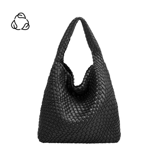 Johanna Black Shoulder Bag