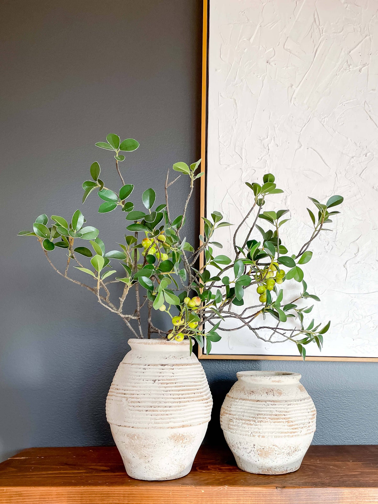 Toscana Rustic Vintage Vase