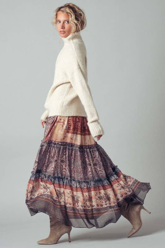 The Lucy Quarter Zip Sweater