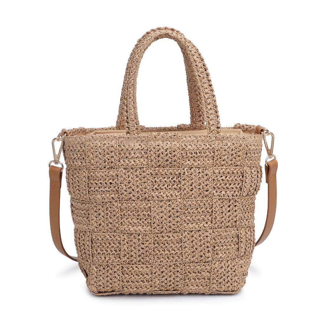 Chiara Crossbody: Tan
