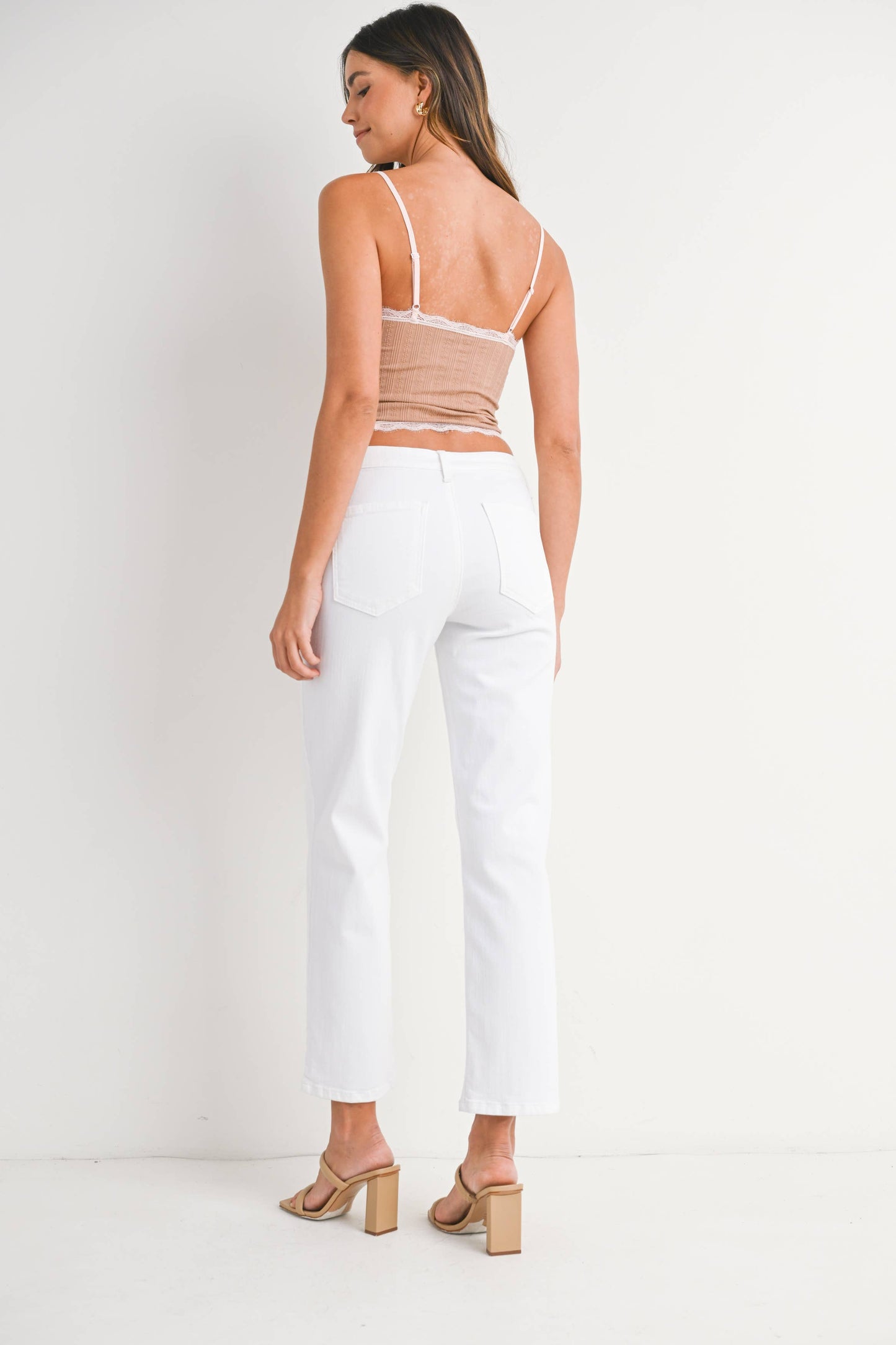 The Langley White Utility Jean