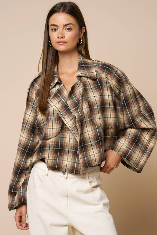 The Beckett Plaid Jacket