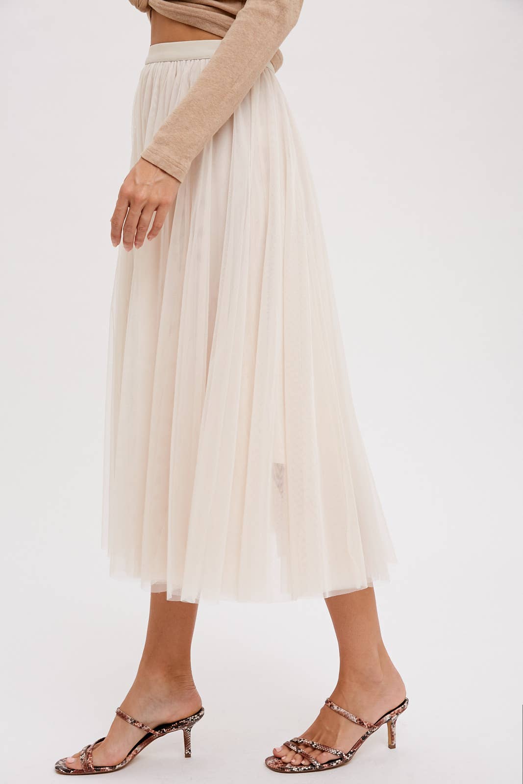 The Bradshaw Tulle Skirt