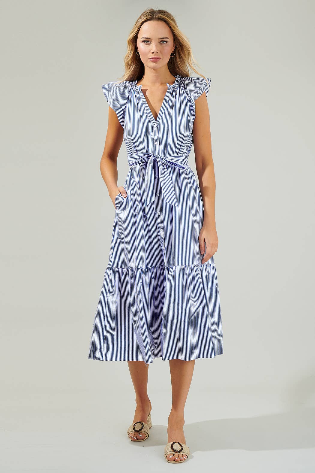 The Molly Midi Dress
