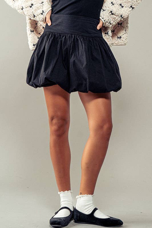 The Crescent Balloon Skirt