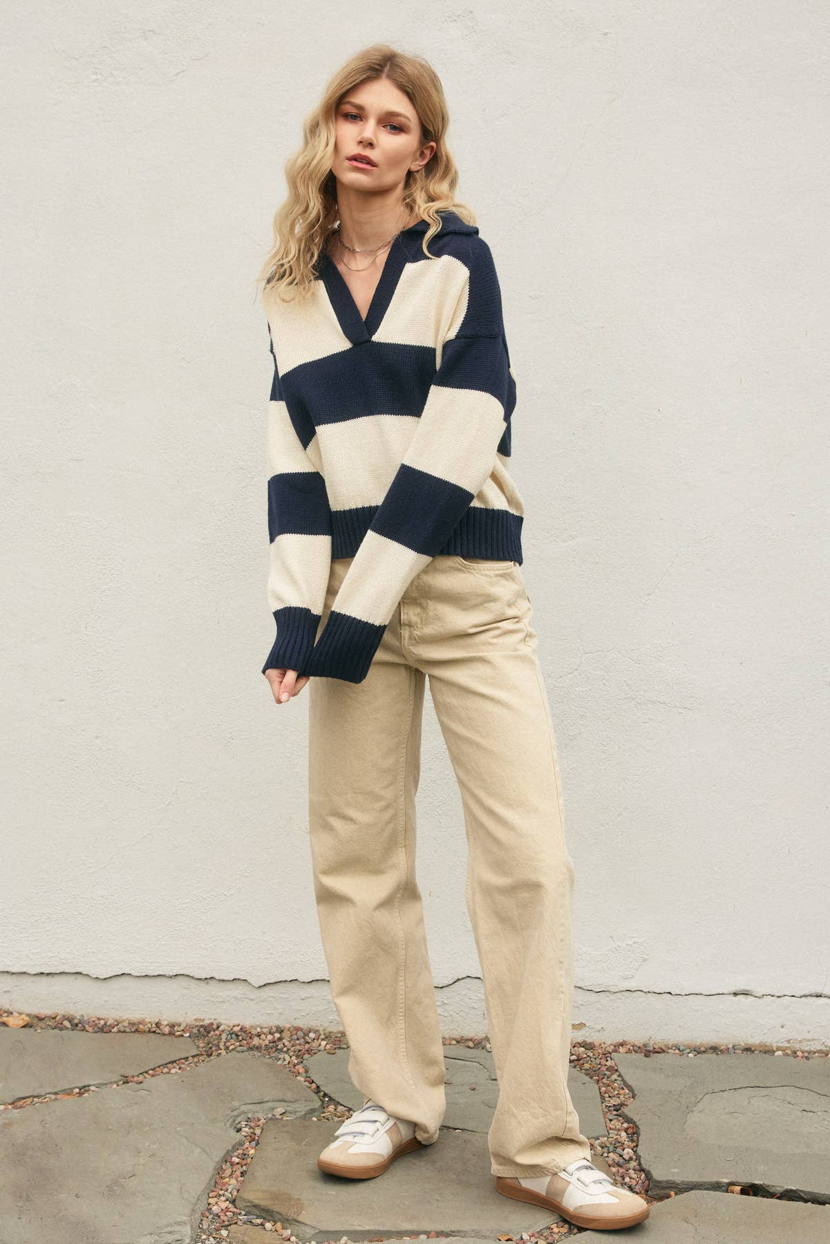The Venice Collared Sweater