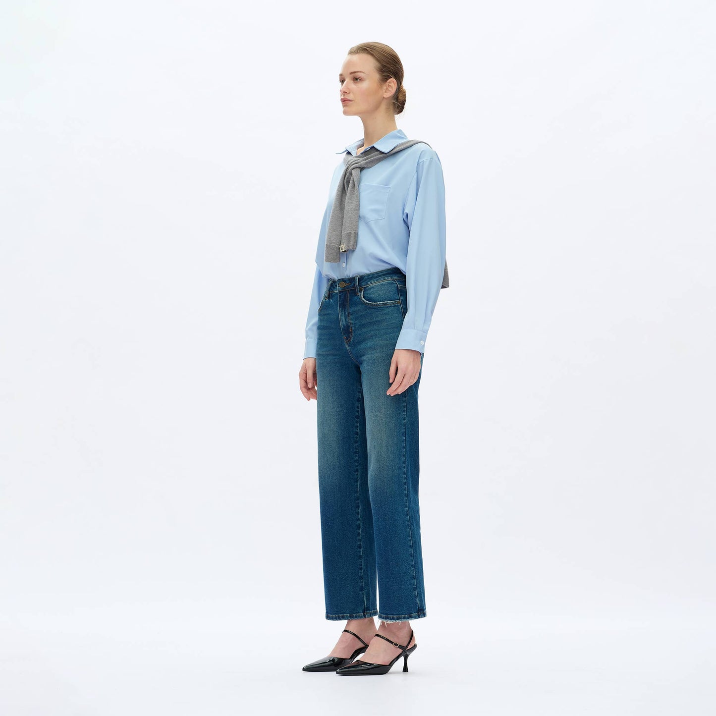 The Parker Straight Jean