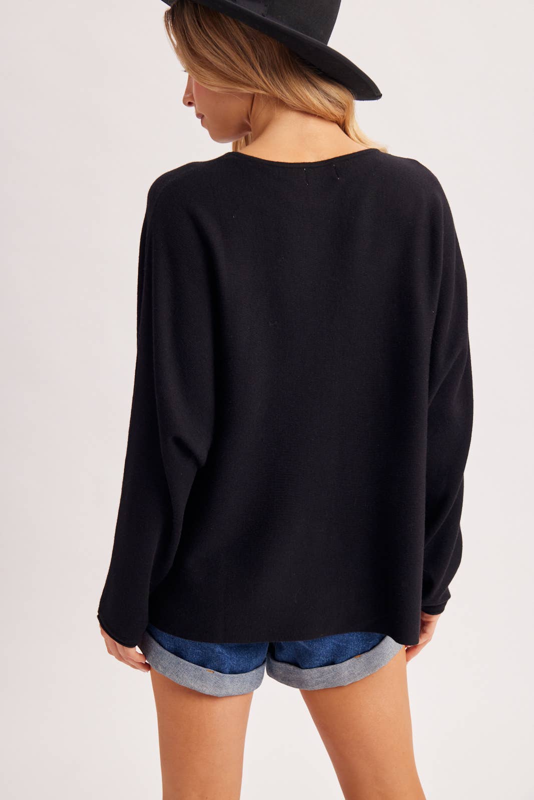 The Kate Dolman Sleeve Sweater