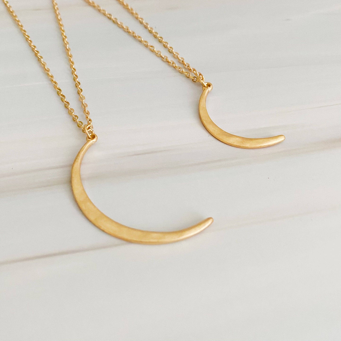 Crescent Necklace 2 sizes