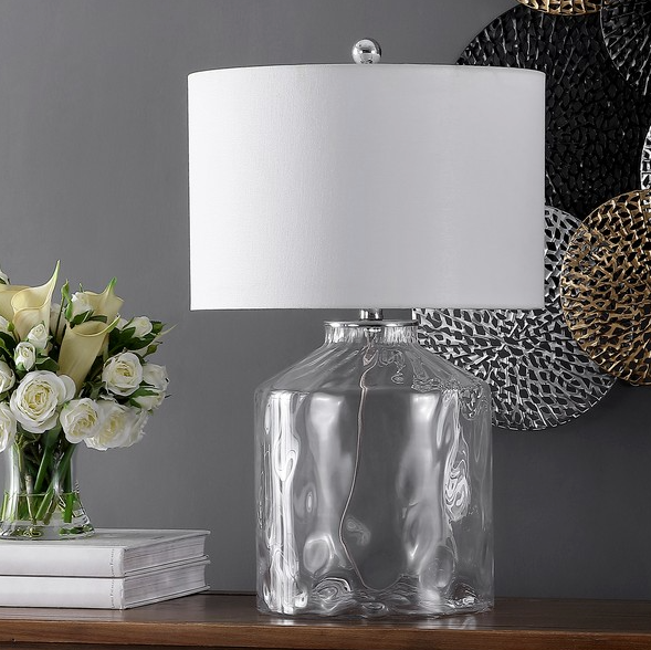 Juliette Glass Table Lamp