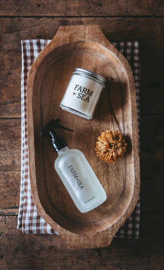 Woods + Salt Linen + Room Spray
