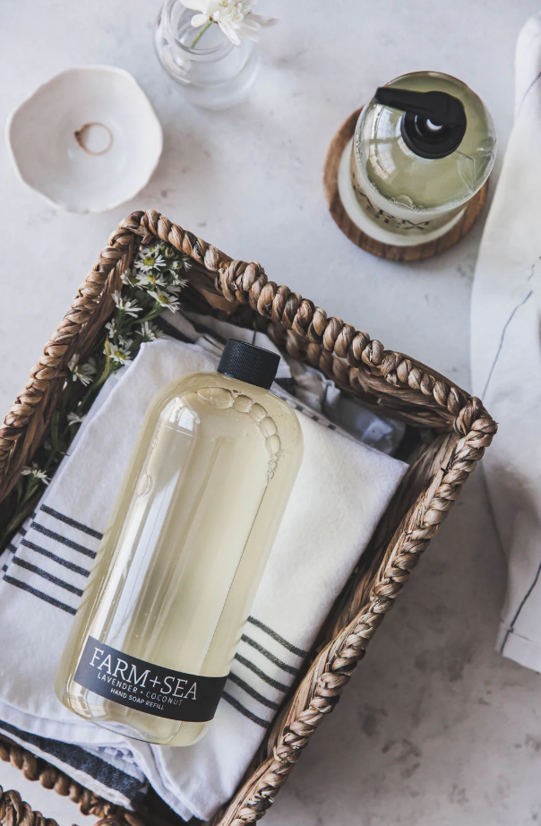 Grapefruit + Sea Salt Liquid Soap Refill