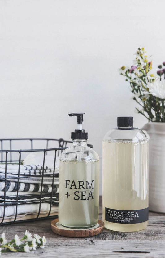 Grapefruit + Sea Salt Liquid Soap Refill