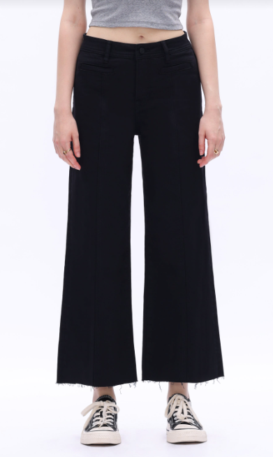 The Shelly Black Denim Pant