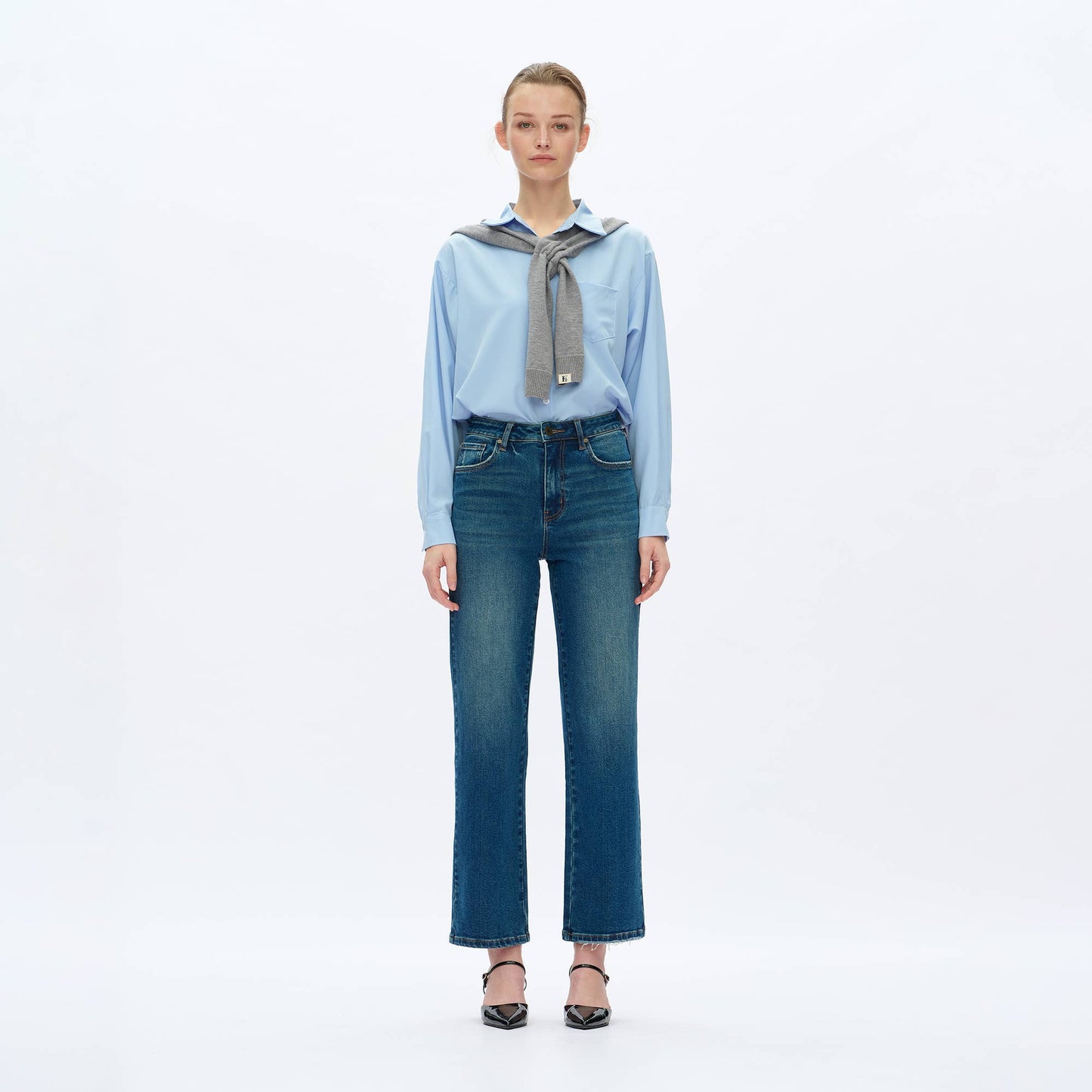 The Parker Straight Jean