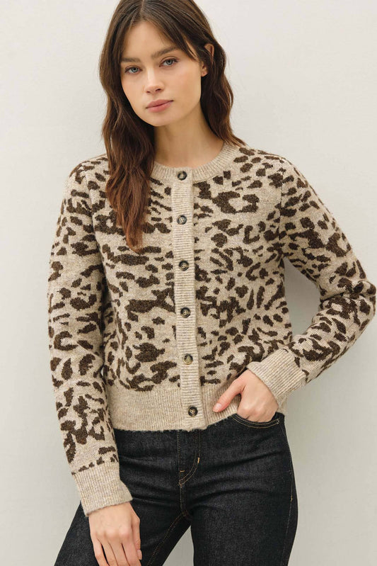 The Lexi Leopard Cardigan