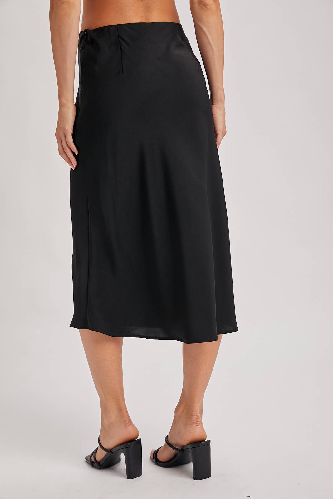 The Essential Satin Skirt