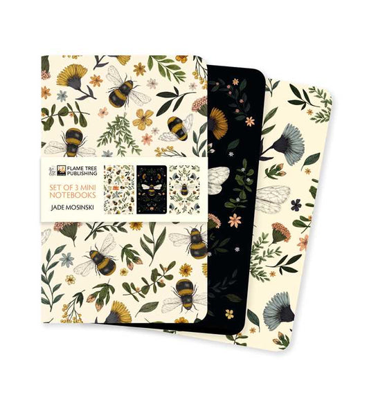 Artist Inspired Mini Notebooks Set of 3