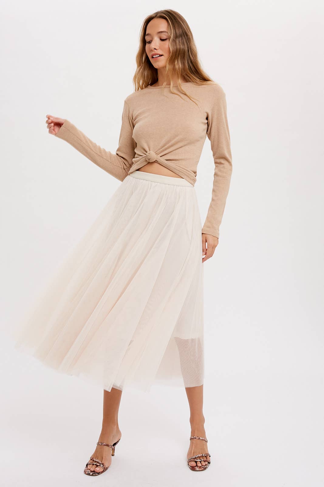 The Bradshaw Tulle Skirt