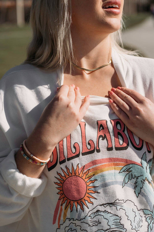 Herringbone Necklace ~ Salty Babes