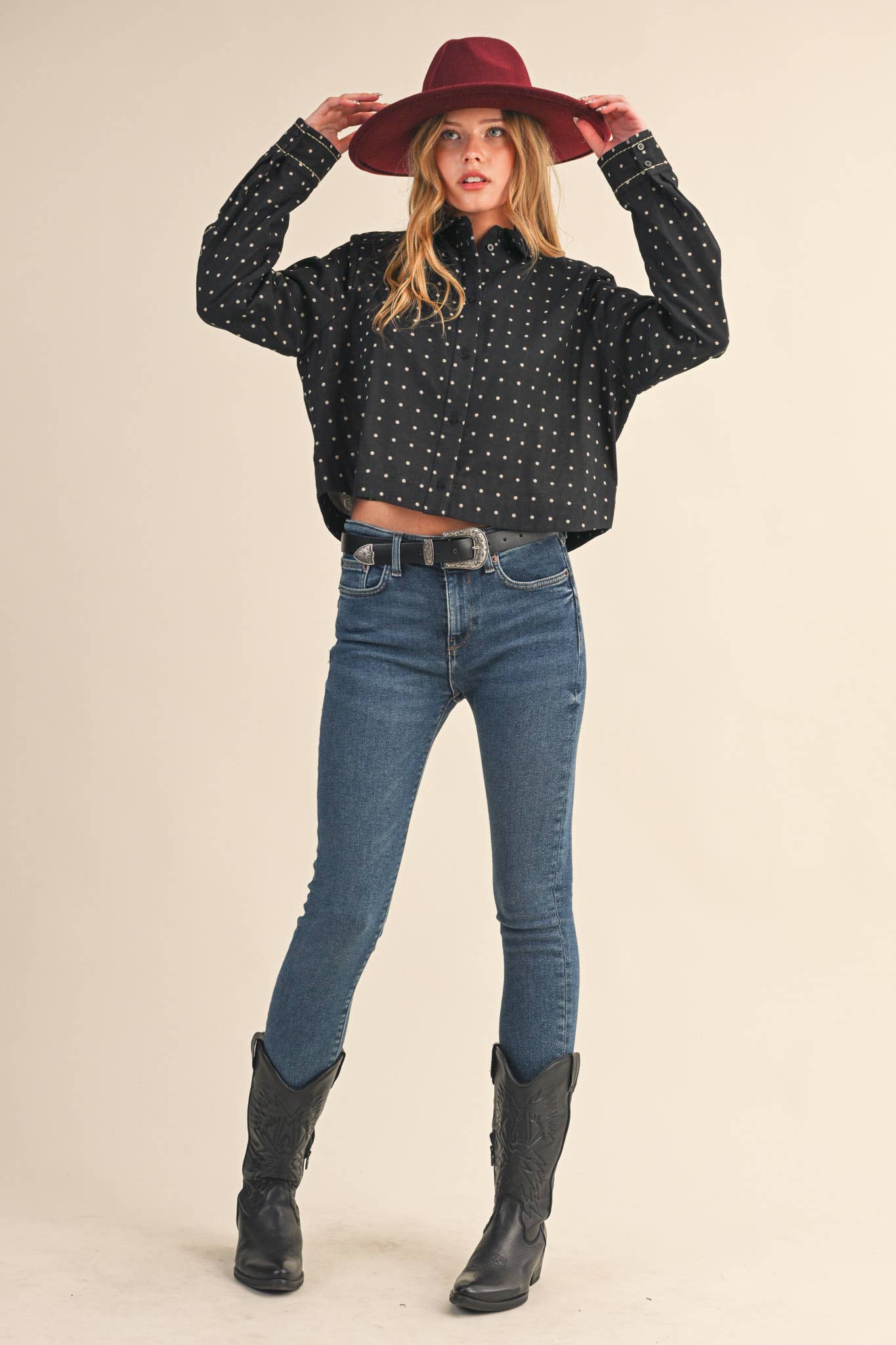 The Prya Embroidered Shirt