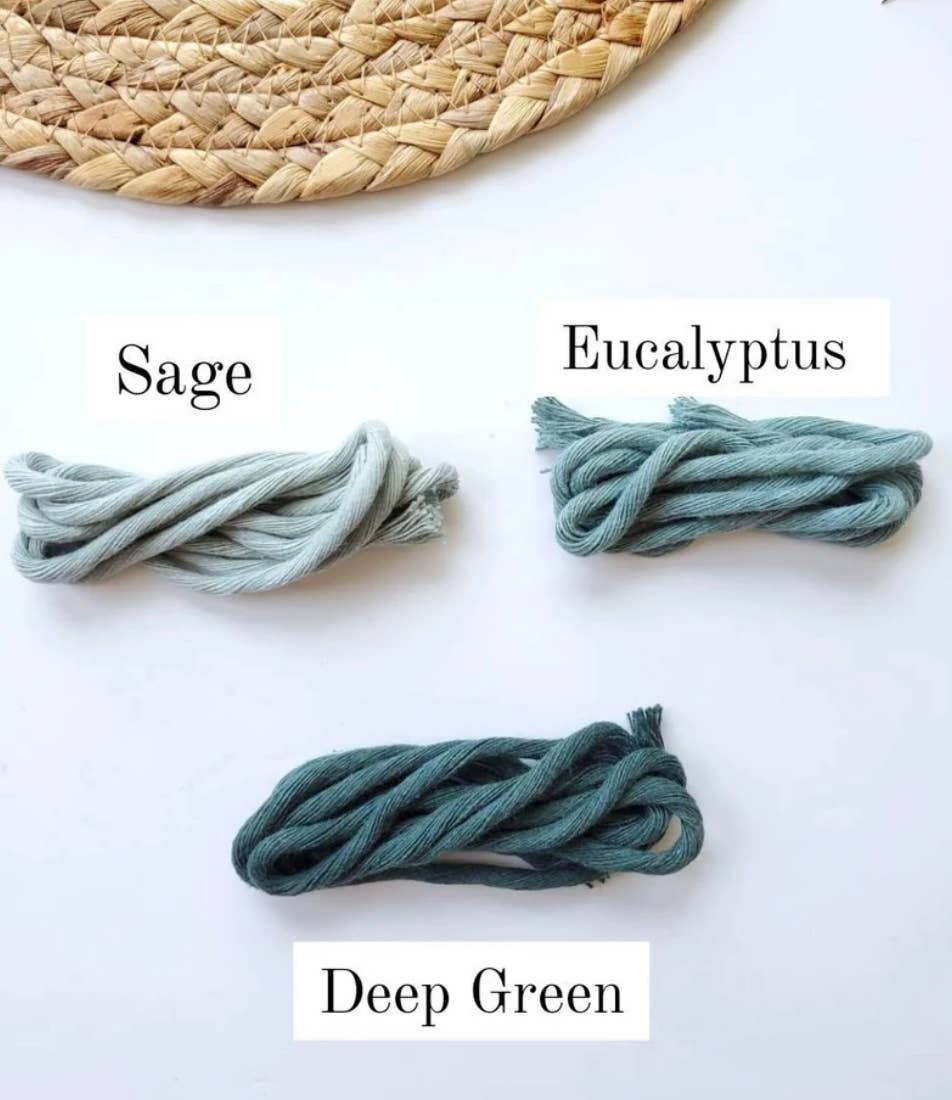 Mini Trinket basket: Toast, Canyon, Cloudy Blue