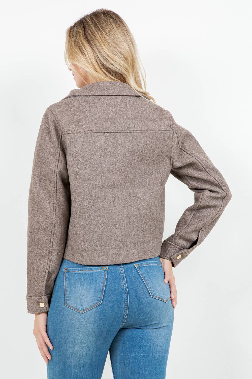 Utility Jacket: Oat, Camel, Gray