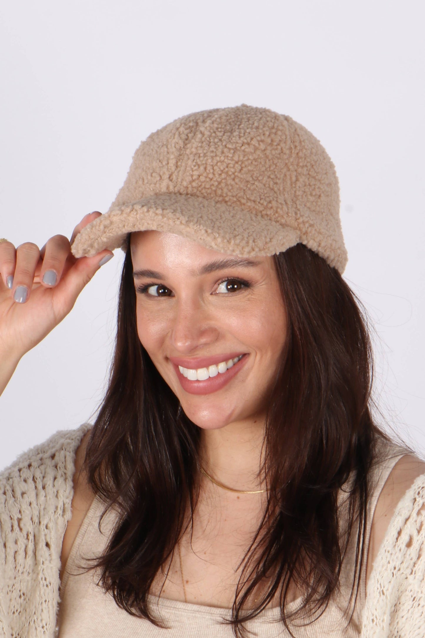 Sherpa Baseball Hat
