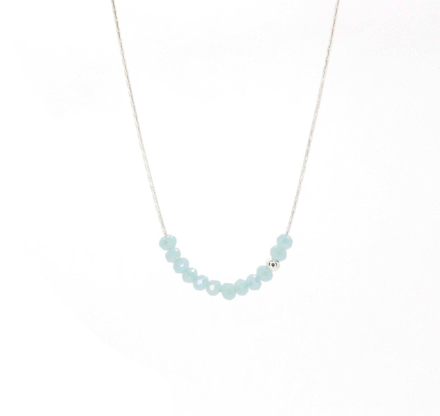 Sprinkle of Sky Necklace